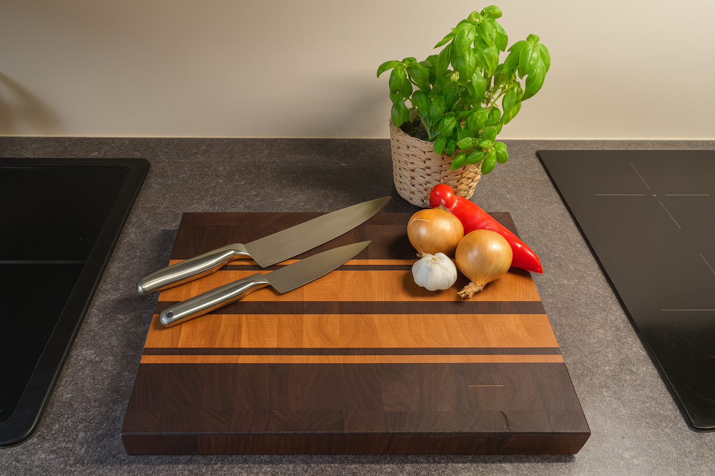 Gårda - Valnöt/Lönn