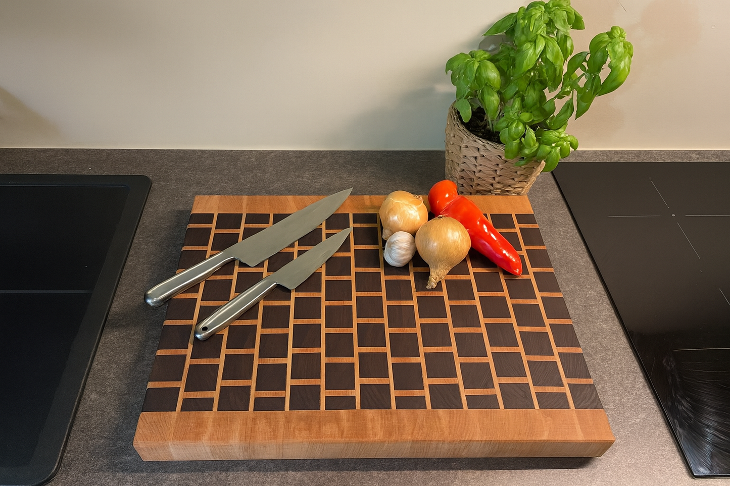 Linné - Valnöt/Lönn